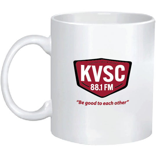 KVSC "Be Good to Each Other" Mug