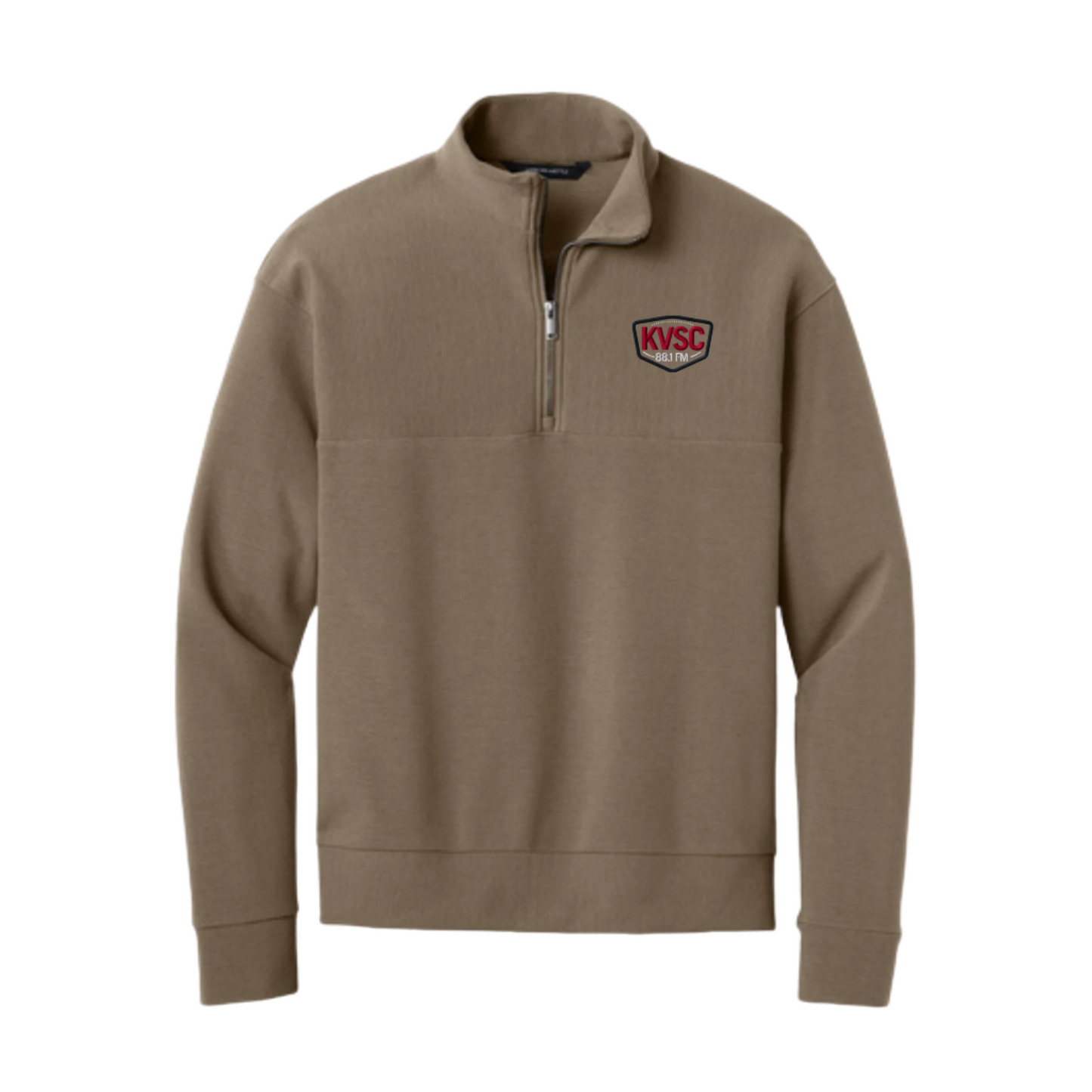 KVSC Mercer+Mettle® Linear Texture 1/4-Zip