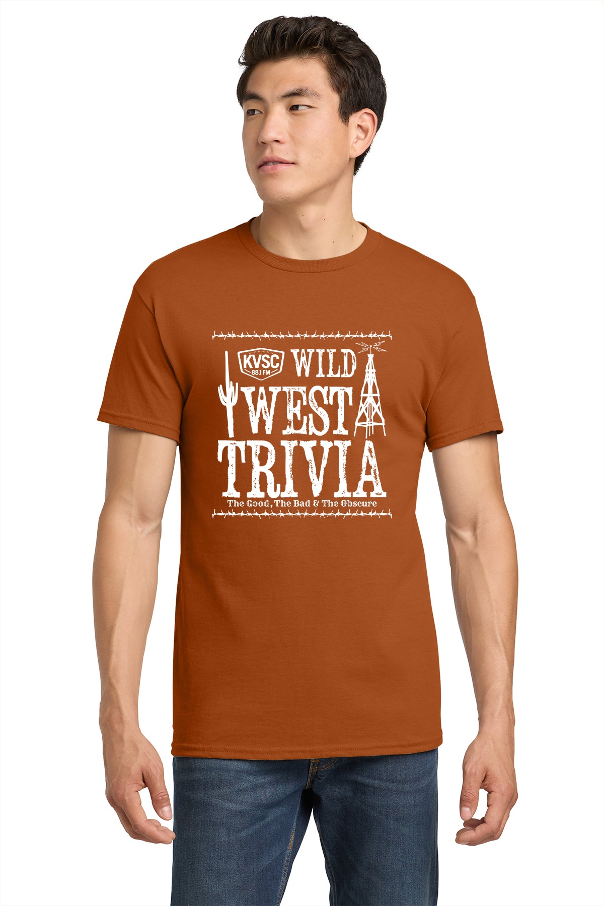 KVSC Wild West Trivia 2026 Tee