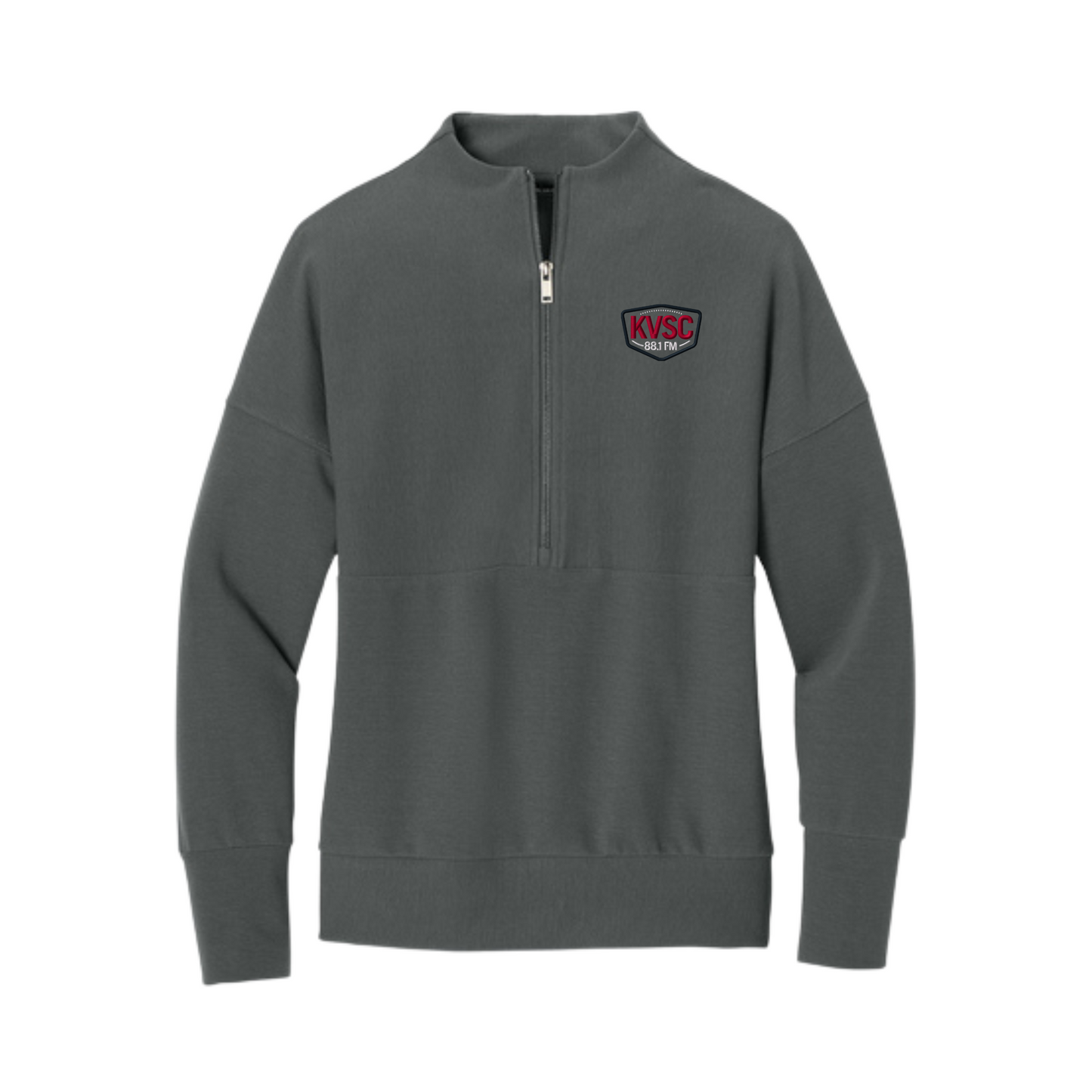 KVSC Mercer+Mettle® Women’s Linear Texture 1/4-Zip