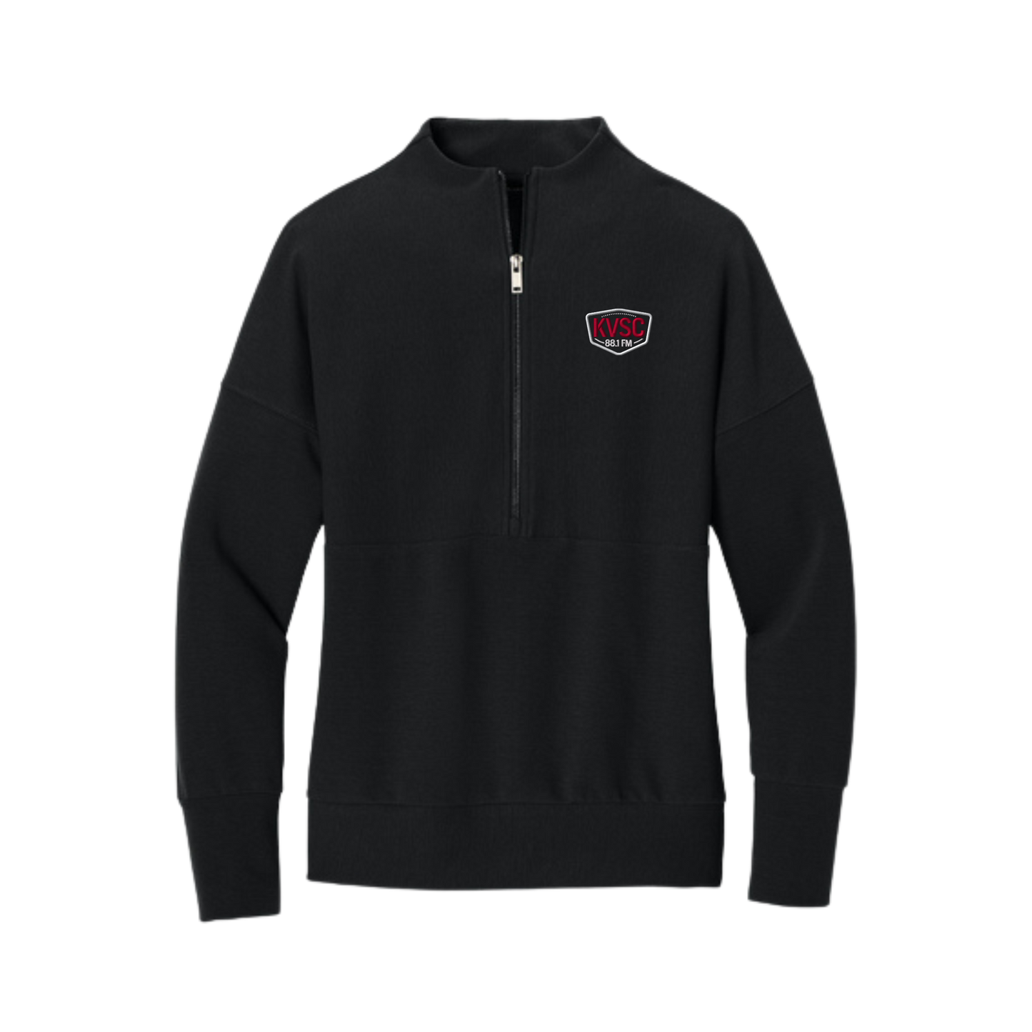 KVSC Mercer+Mettle® Women’s Linear Texture 1/4-Zip