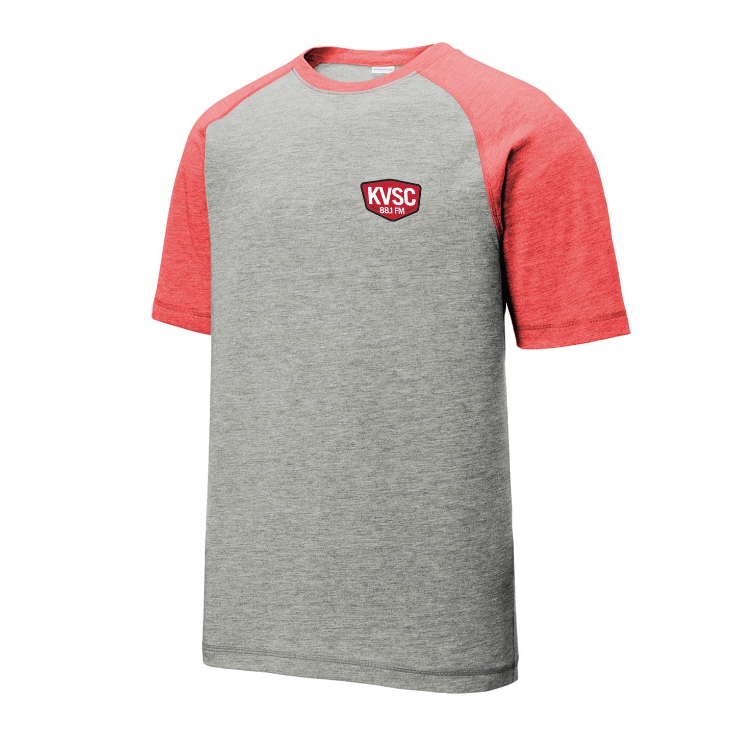 KVSC  Tri-Blend Wicking Raglan Tee