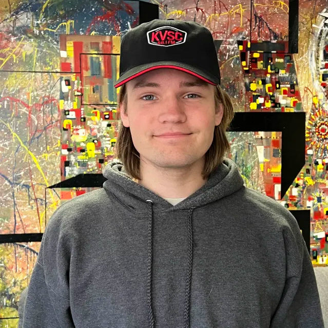 KVSC Two-Tone Pigment-Dyed Cap