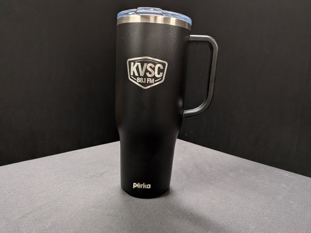 KVSC Perka® 40 oz. Double Wall, Stainless Steel Travel Mug