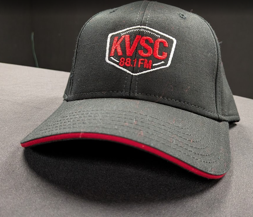 KVSC Black Baseball Cap