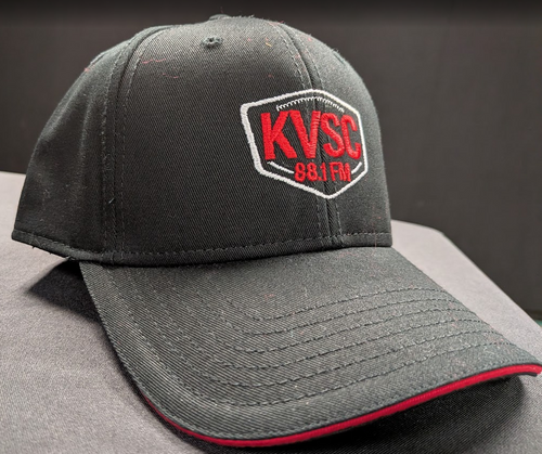 KVSC Black Baseball Cap