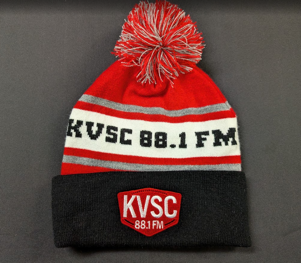 KVSC Knit Hat with Pom