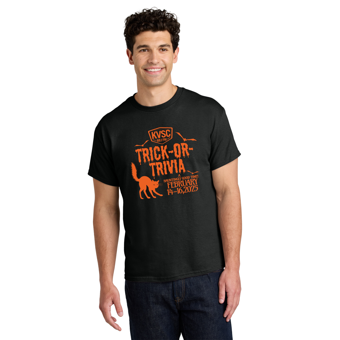 KVSC Trick or Trivia 2025 Tee