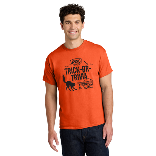 KVSC Trick or Trivia 2025 Tee