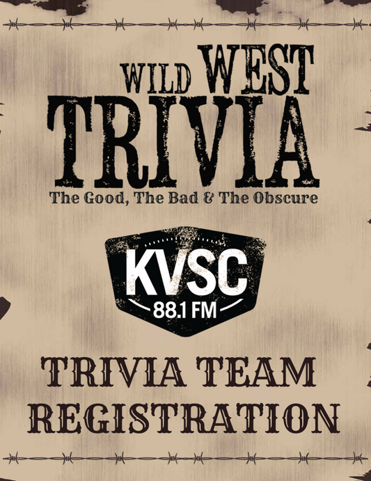 KVSC Trivia 2026 Sign-Up