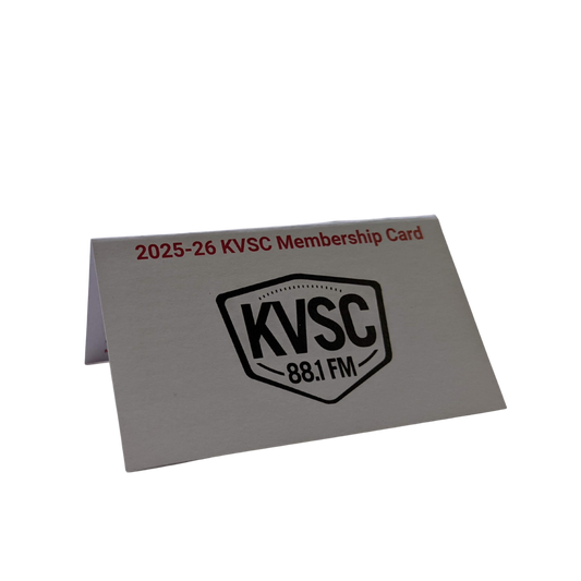 KVSC Membership Card