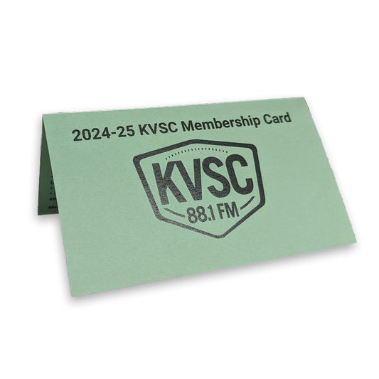 KVSC Membership Card